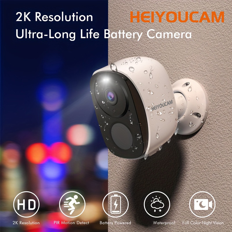 Eufy Camera E220 - كاميرات مراقبة لاسلكية خارجية، كاميرا أمان