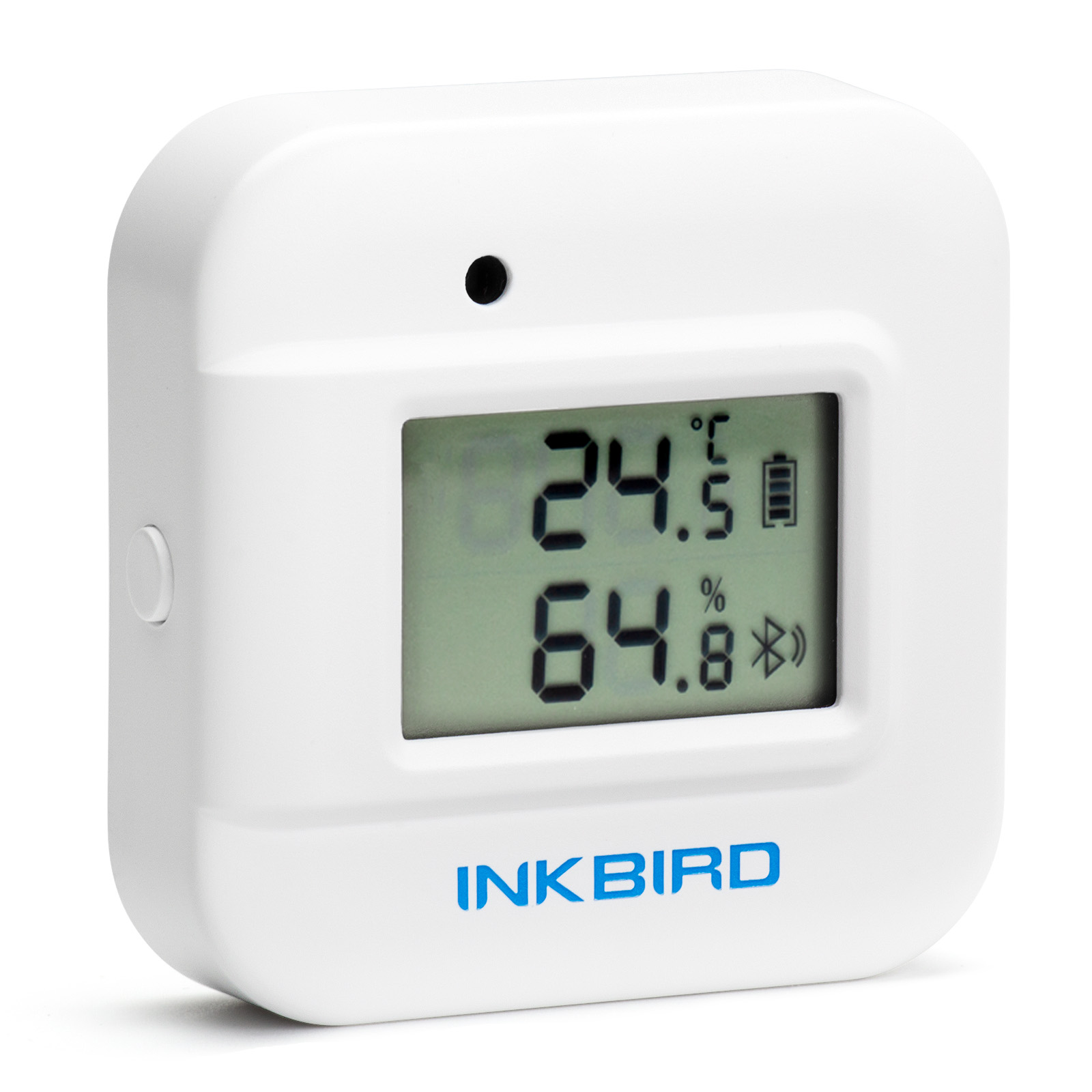 Smart Home Plus - INKBIRD-مقياس الرطوبة والإضاءة الخلفية بلوتوث ومستشعر