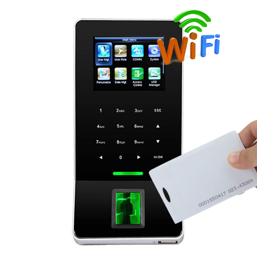 Smart Home Door Lock - واي فاي USB F22 البيومترية بصمة