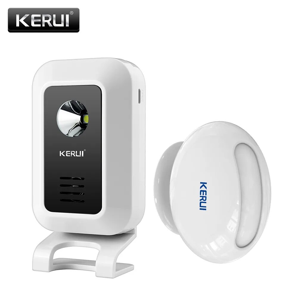 Wireless Door Sensor - KERUI M7 مرحب بمنبه أمان 32