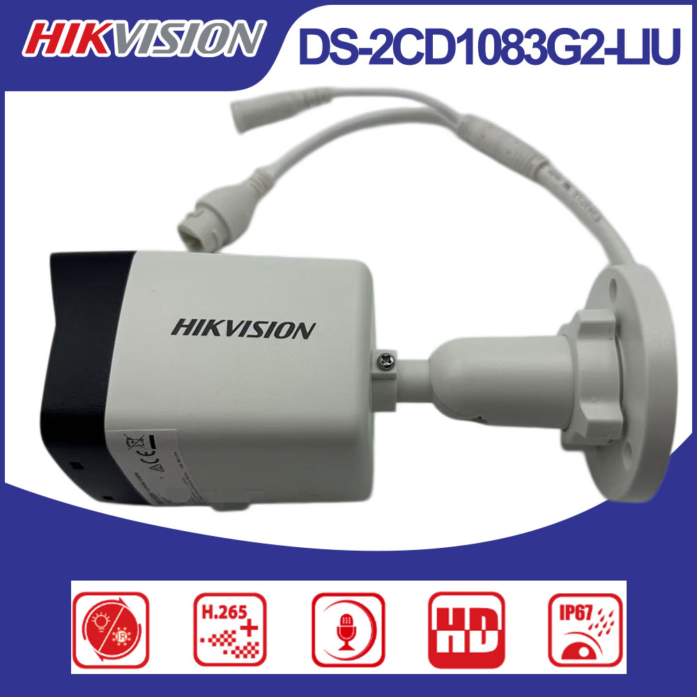 Smart Home Camera Ezviz - كاميرا هيكفيجن DS-2CD1083G2-LIU بدقة 8 ميجابكسل