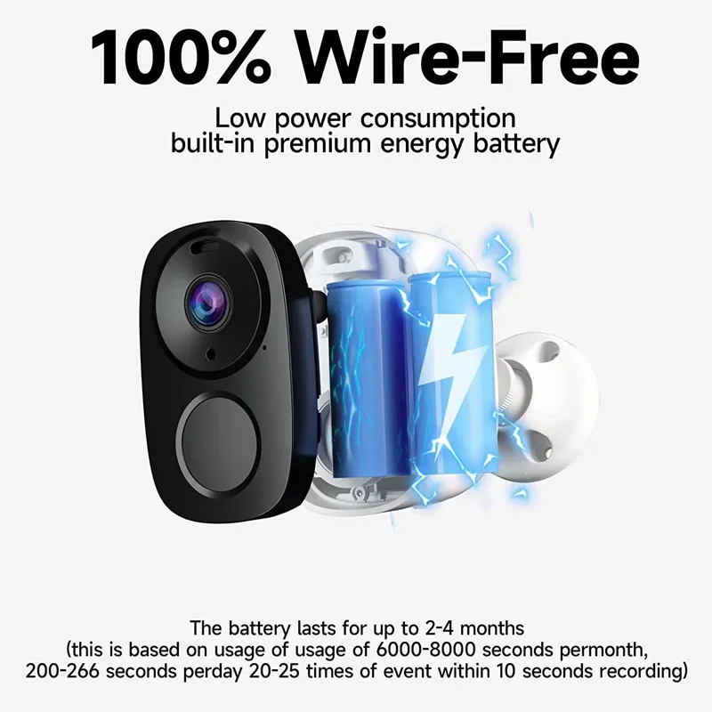 كاميرات مراقبة لاسلكية خارجية، - مراجعة Eufy Camera E220 وسعره