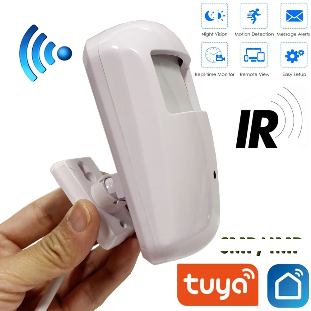 كاميرا واي فاي صغيرة كشف الحرك - مراجعة Smart Home Wiser وسعره