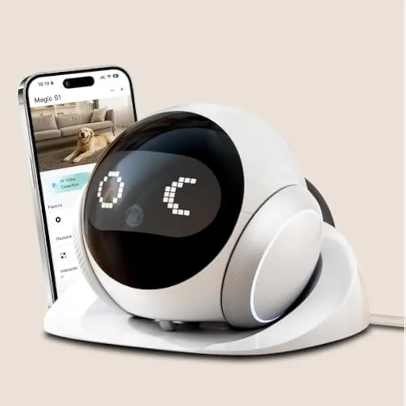 كاميرا روبوت متحركة للحيوانات  - مراجعة Smart Home Video وسعره