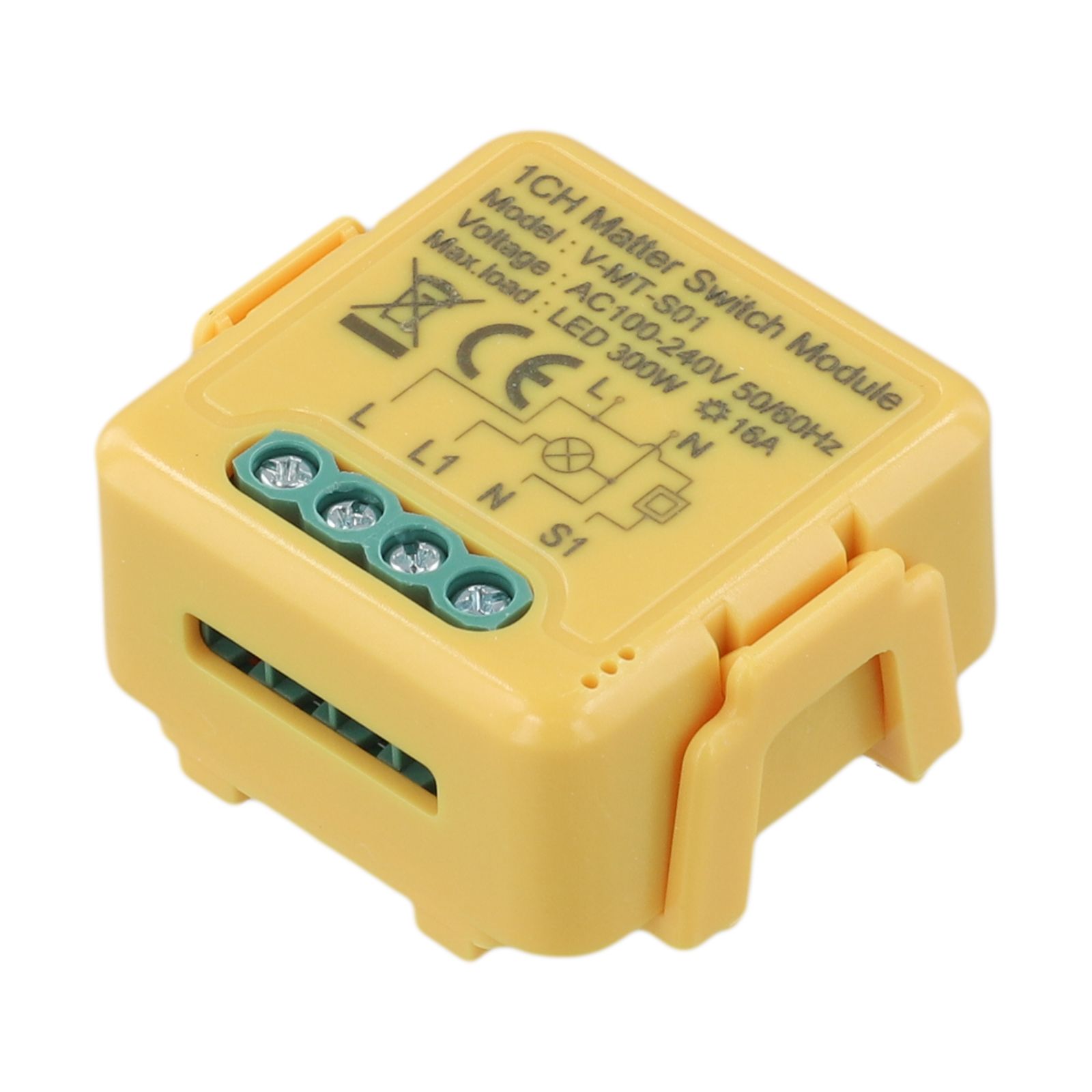 16A مفتاح ريلاي للتحكم الذكي ف - مراجعة Smart Home Yellow وسعره