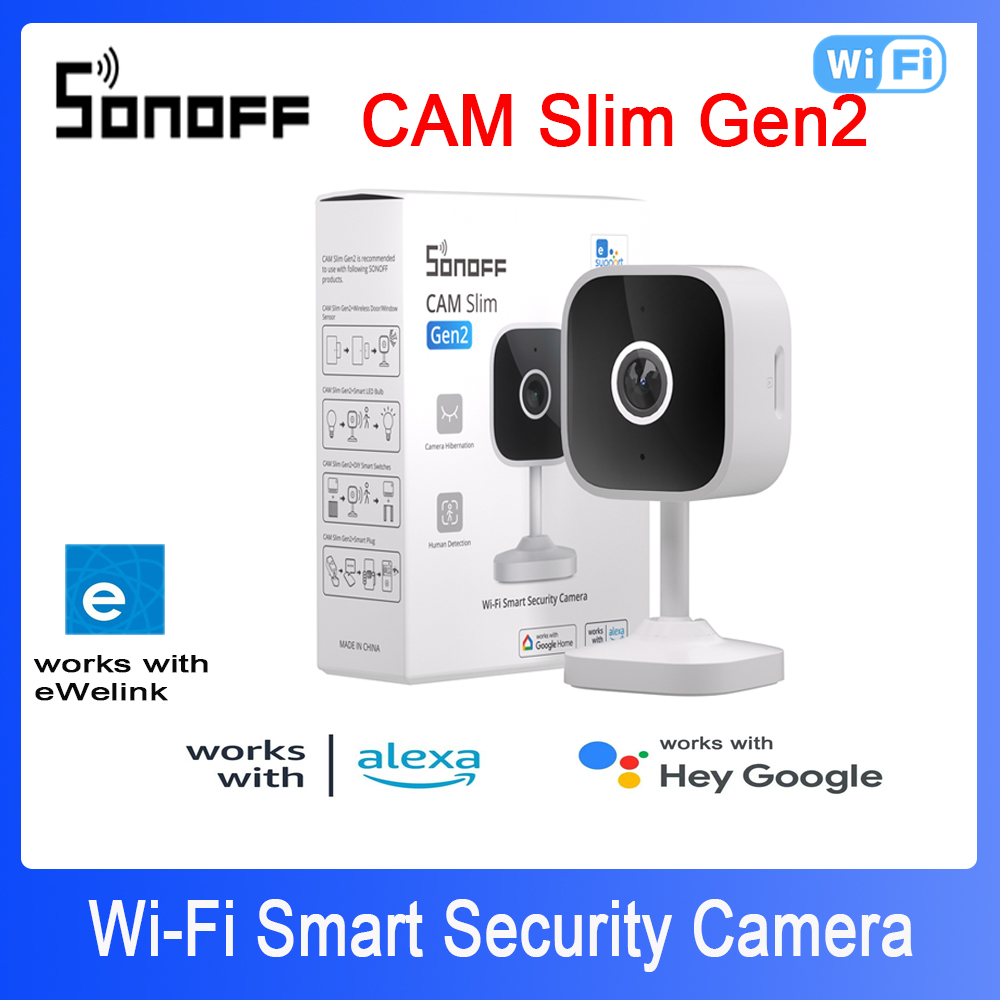كاميرا SONOFF CAM Slim Gen2 Wi - مراجعة Smart Home Video وسعره