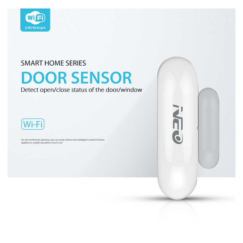 جهاز إنذار ذكي لاسلكي للأبواب  - مراجعة Wireless Door Sensor وسعره