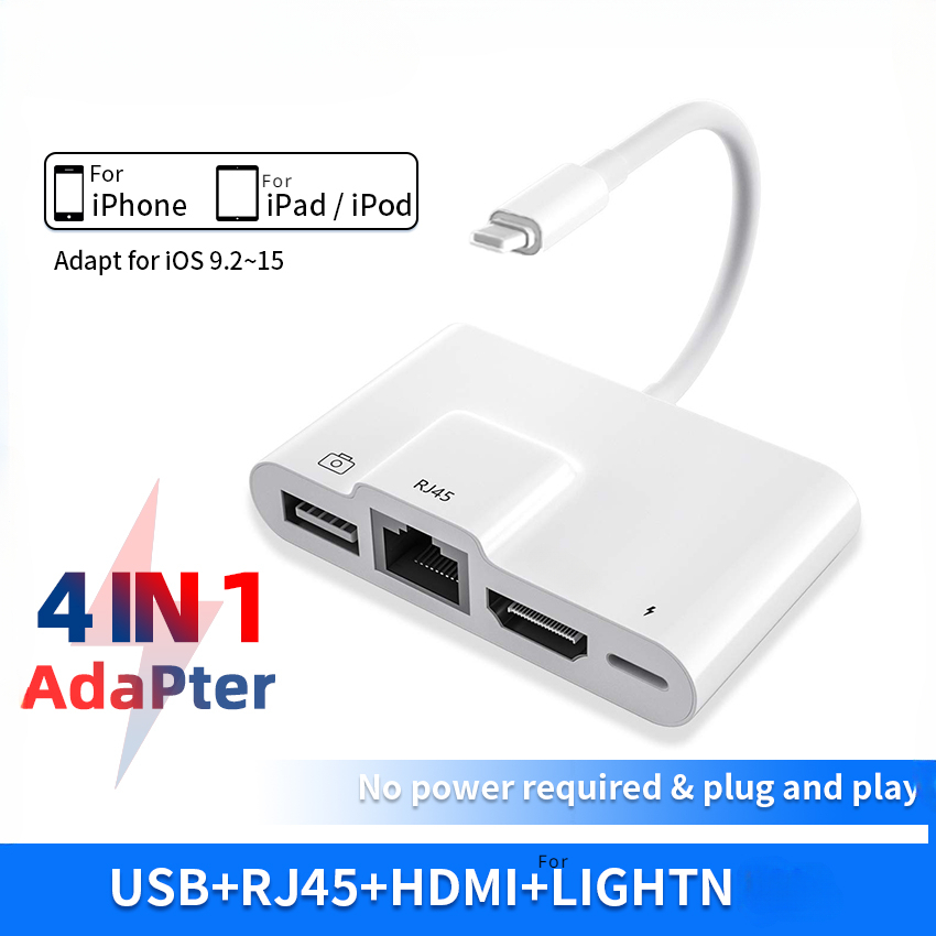 من أجل البرق إلى RJ45 إيثرنت O - مراجعة Smart Home Hub 2 وسعره